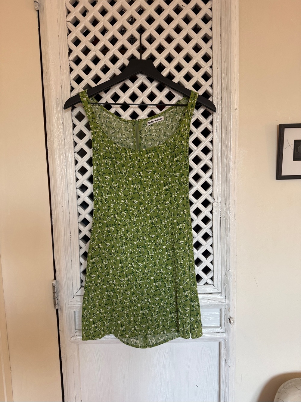 Reformation Floral Mini Dress, 4